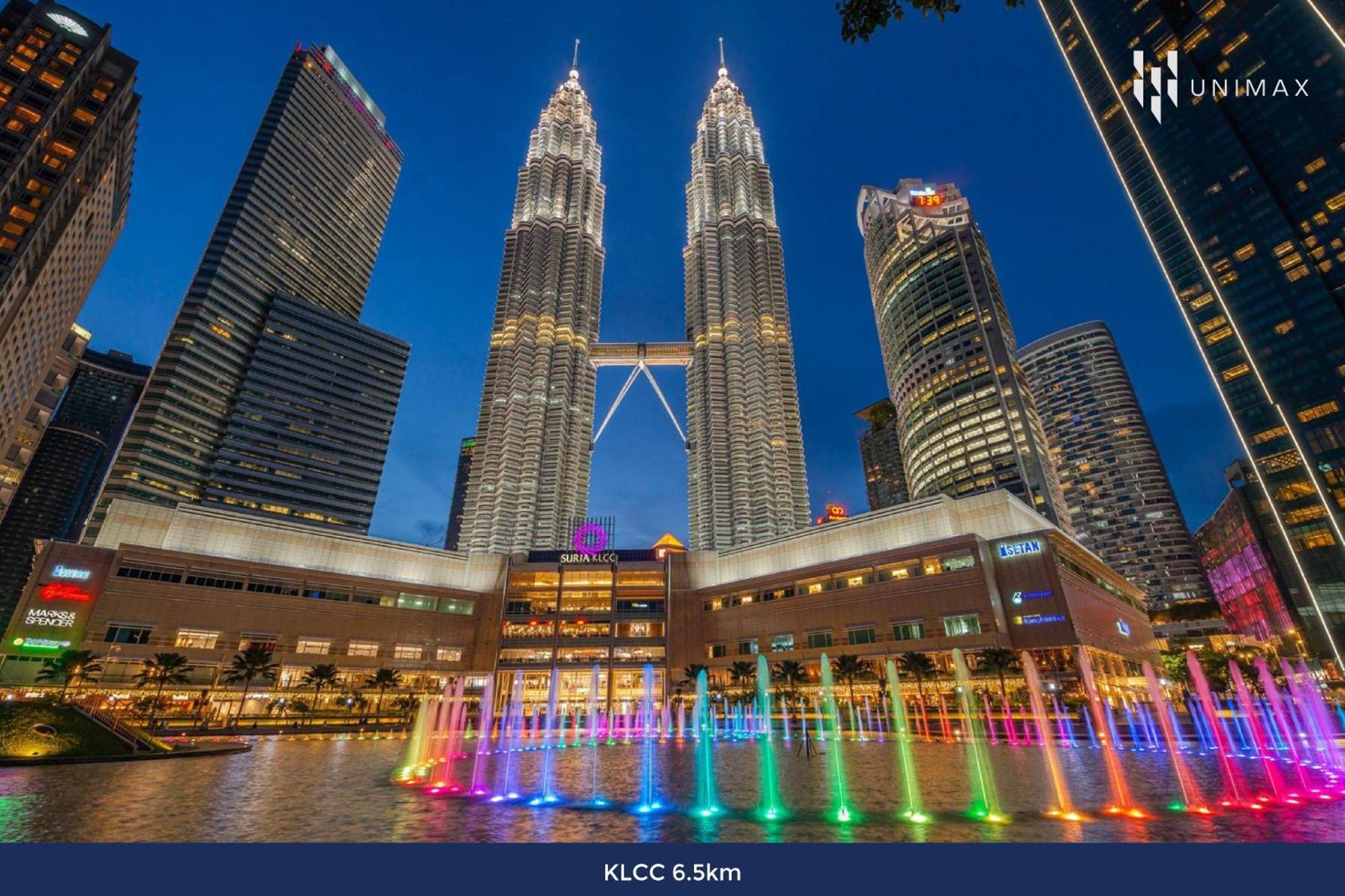 Una Sunway Velocity Kuala Lumpur By Unimax Ngoại thất bức ảnh