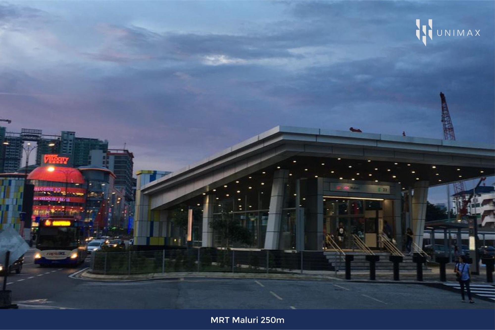 Una Sunway Velocity Kuala Lumpur By Unimax Ngoại thất bức ảnh