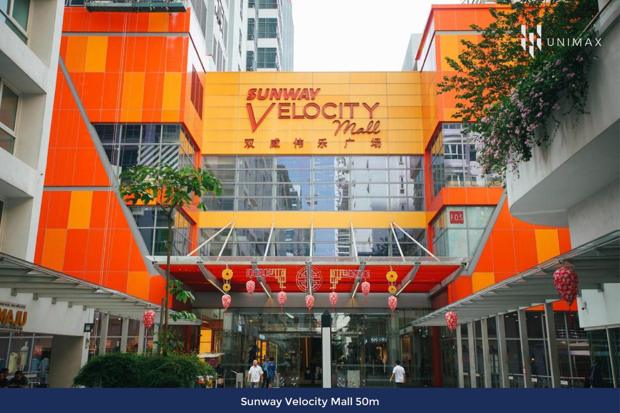 Una Sunway Velocity Kuala Lumpur By Unimax Ngoại thất bức ảnh