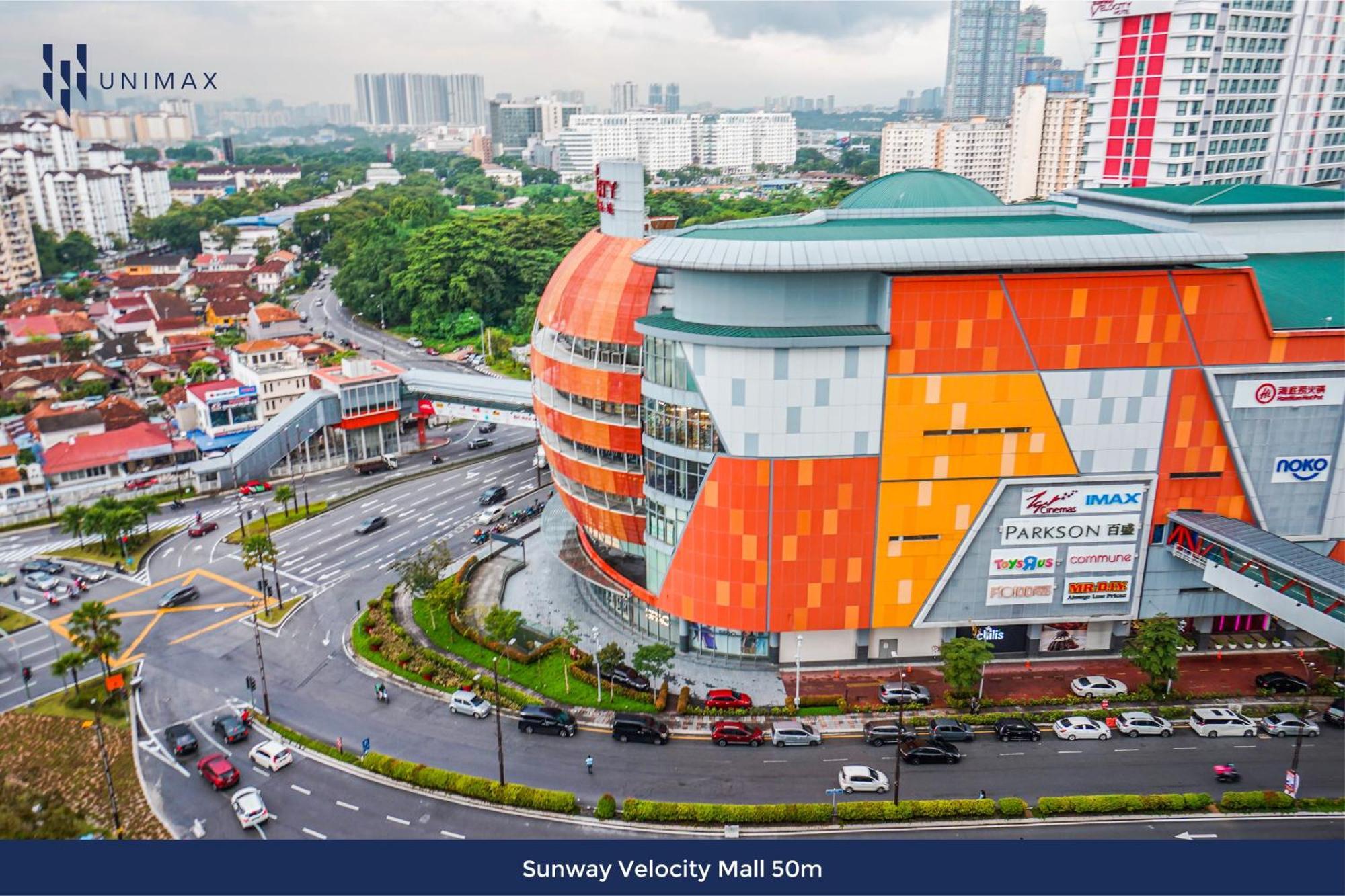 Una Sunway Velocity Kuala Lumpur By Unimax Ngoại thất bức ảnh